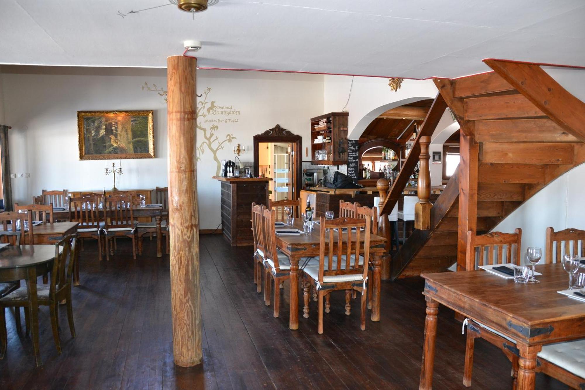 Bruntegarden Hotel Rattvik Ngoại thất bức ảnh