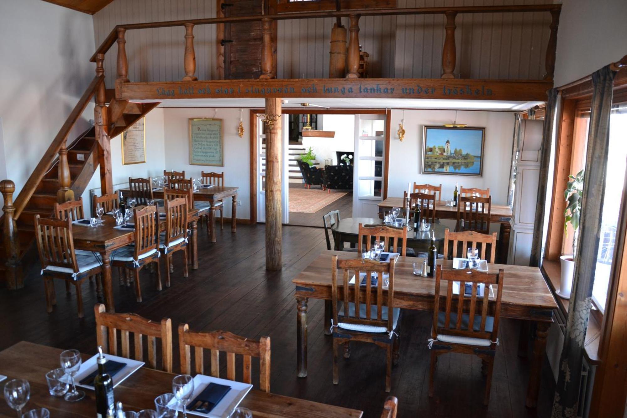 Bruntegarden Hotel Rattvik Ngoại thất bức ảnh