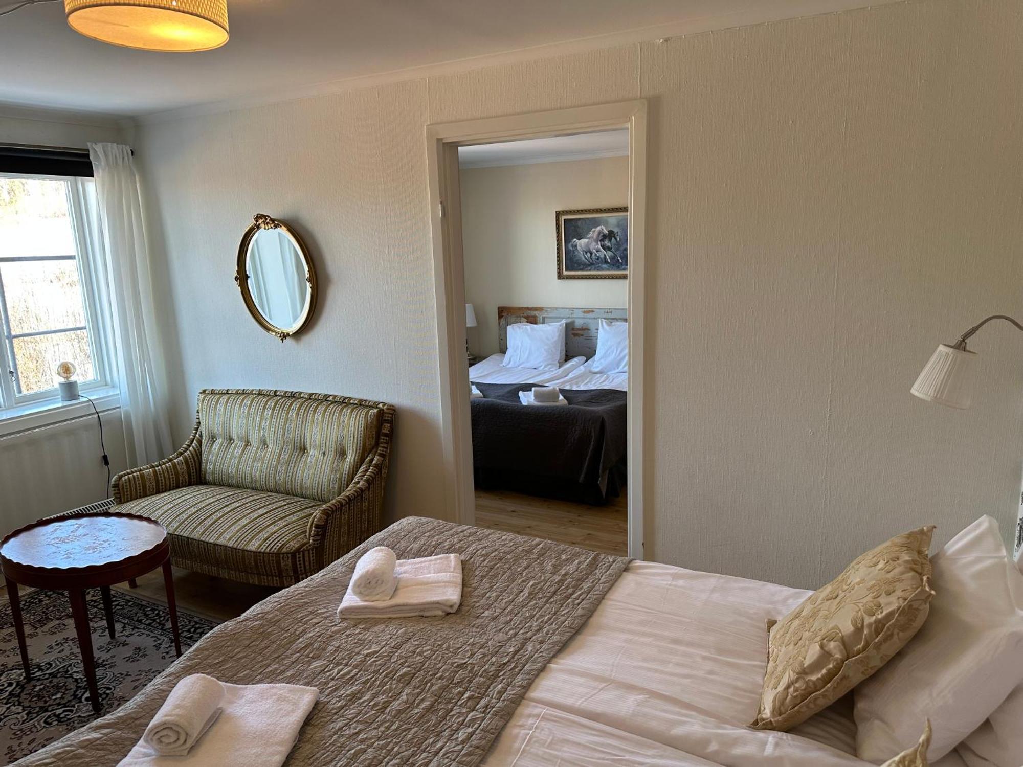 Bruntegarden Hotel Rattvik Ngoại thất bức ảnh